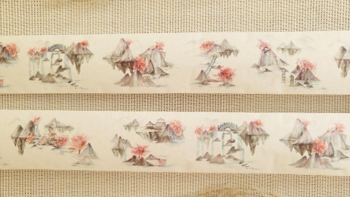 Design Washi Tape Landschaft